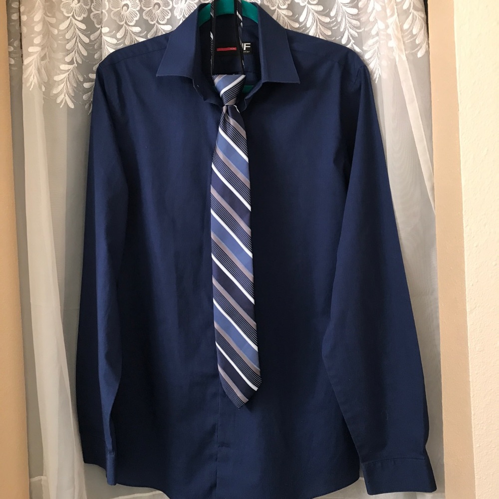 J. Ferrar dress shirt for men. Size: 15-15 1/2